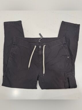 Vuori Men’s Charcoal Ripstop Pants XL